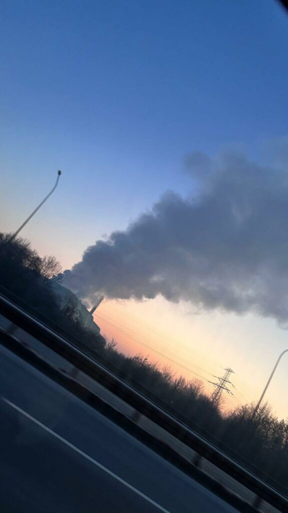 Spalarnia odpadów w Krakowie, 19 stycznia 2026r.